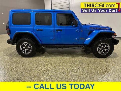 Used 2024 Jeep Wrangler Unlimited Rubicon image 8