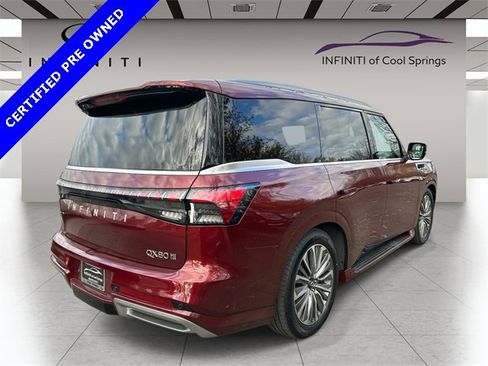 Certified 2025 INFINITI QX80 Sensory image 7