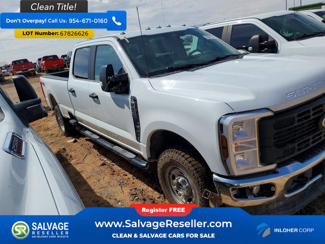 Used 2024 Ford F250 XL w/ FX4 Off-Road Package AWD/4WD image 5
