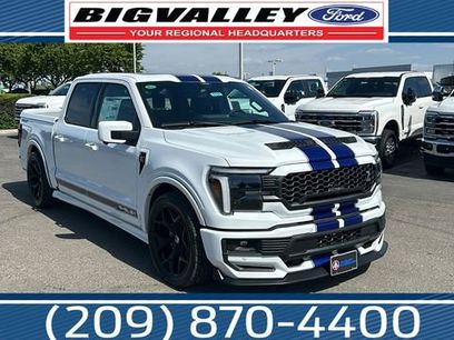 New 2025 Ford F150 Lariat w/ Equipment Group 502A High