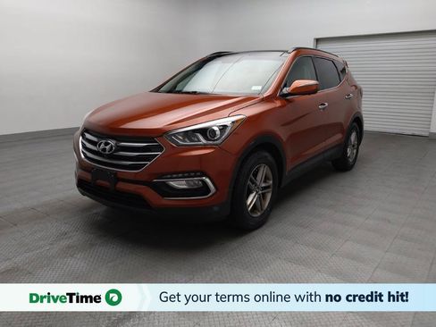 Used 2017 Hyundai Santa Fe Sport w/ 2.4L Tech Package 04 FWD image 1