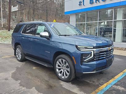 New 2025 Chevrolet Tahoe Premier