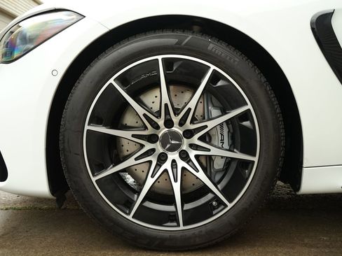 Used 2025 Mercedes-Benz CLE 53 AMG 4MATIC Coupe image 22