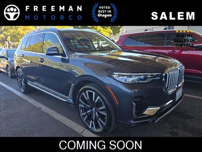 Used 2019 BMW X7 xDrive50i w/ Executive Package