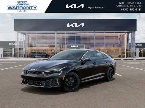 New 2026 Kia K5 GT-Line w/ GT-Line Premium Package FWD image 1