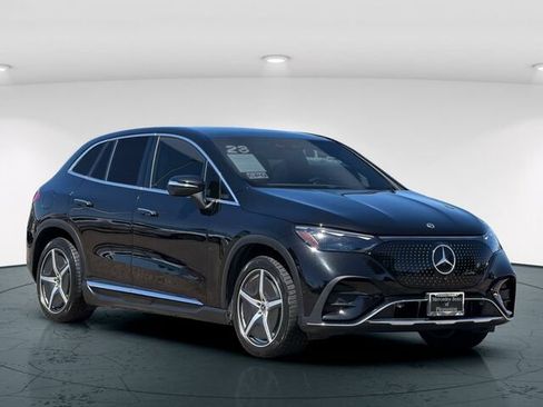 Certified 2023 Mercedes-Benz EQE 350+ 4MATIC SUV w/ AMG Line Exterior Package image 9