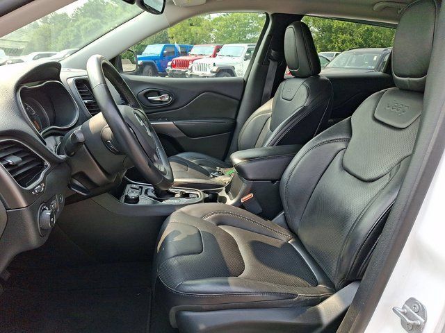 Certified 2019 Jeep Cherokee Limited AWD/4WD image 17