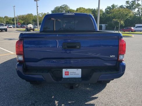 Certified 2022 Toyota Tacoma SR5 w/ Technology Package image 5