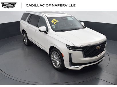 Used 2021 Cadillac Escalade Premium Luxury w/ Driver Assist Tech Package