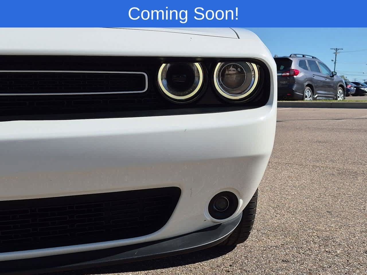 Used 2015 Dodge Challenger SXT Plus w/ Driver Convenience Group RWD image 10