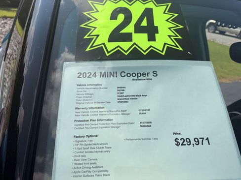 Used 2024 MINI Cooper Countryman S FWD image 20