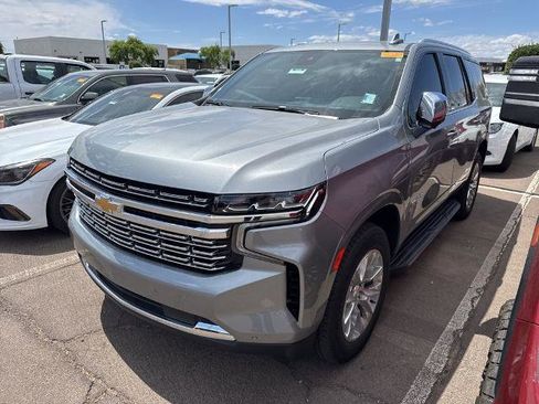 Used 2023 Chevrolet Tahoe Premier w/ Max Trailering Package image 1