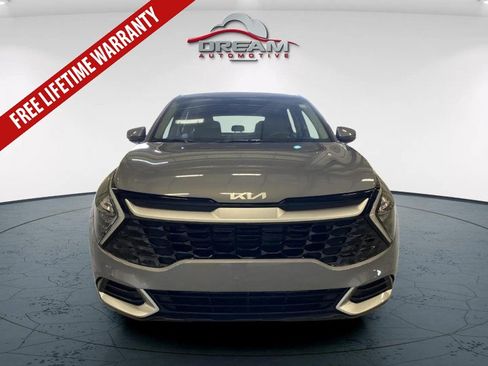 Used 2023 Kia Sportage EX FWD image 3