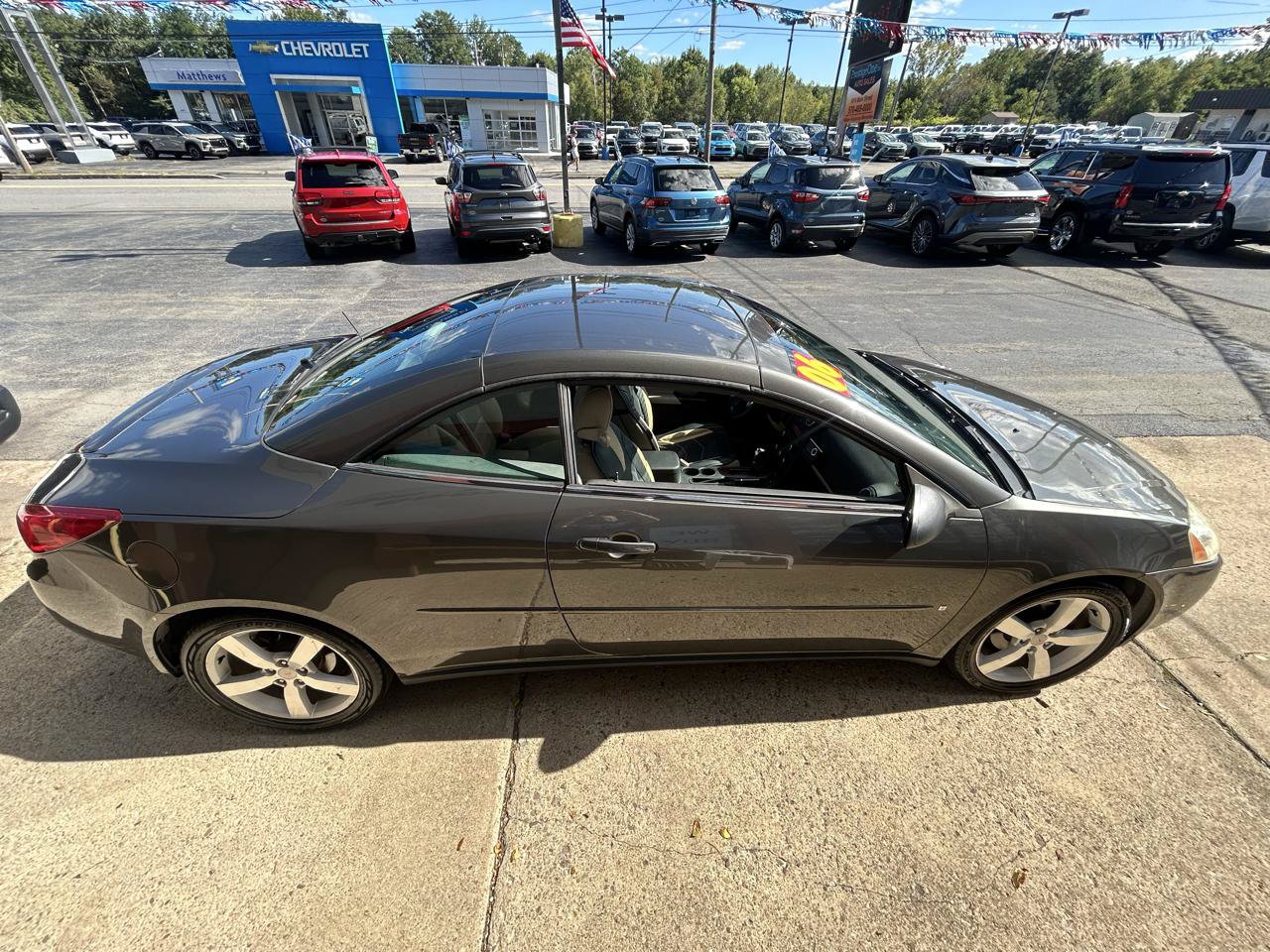 Used 2006 Pontiac G6 GT w/ Premium Value Package FWD image 13
