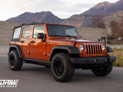 Used 2011 Jeep Wrangler Unlimited Rubicon w/ Connectivity Group