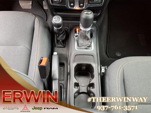 Certified 2024 Jeep Wrangler Sport image 23