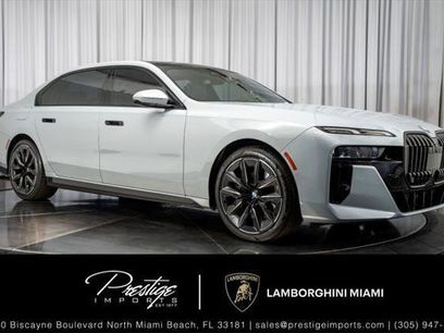 Used 2023 BMW 740i w/ Parking Assistance Package