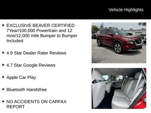 Used 2023 Nissan Rogue SV FWD image 6