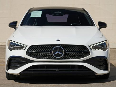 Used 2024 Mercedes-Benz CLA 250 w/ AMG Night Package image 6