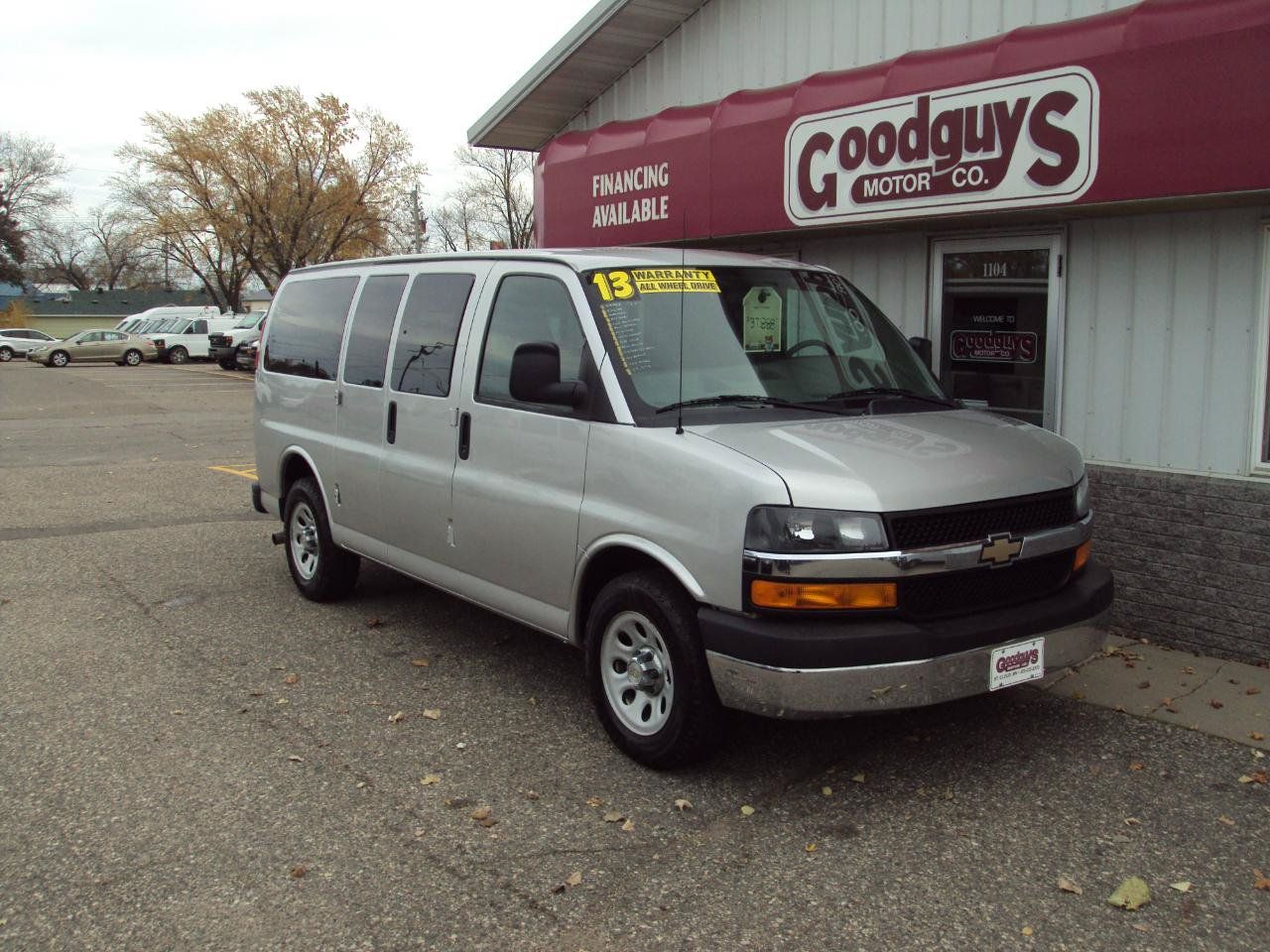 Used 2013 Chevrolet Express 1500 LT w/ LT Preferred Equipment Group AWD/4WD image 2