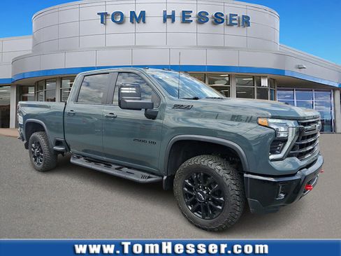 Certified 2025 Chevrolet Silverado 2500 LT w/ Trail Boss Package AWD/4WD image 1