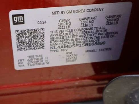 Certified 2025 Buick Encore GX Preferred FWD image 28