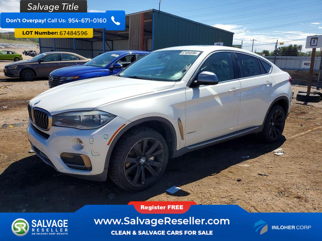 Used 2015 BMW X6 xDrive50i AWD/4WD image 1