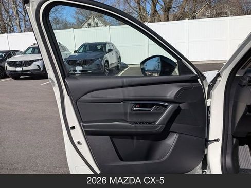 New 2026 MAZDA CX-5 Select AWD/4WD image 8