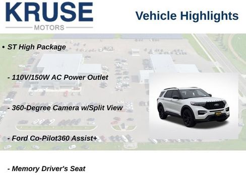 Used 2023 Ford Explorer ST w/ Technology Package AWD/4WD image 14