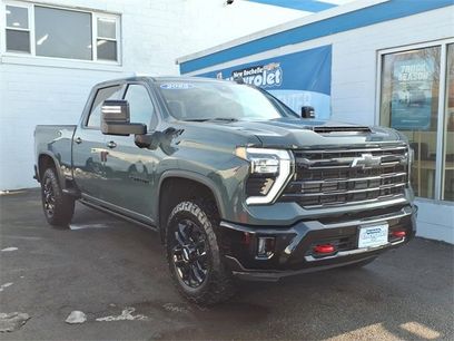 Used 2025 Chevrolet Silverado 2500 LTZ w/ Trail Boss Package