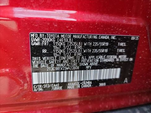 Used 2025 Toyota RAV4 XLE Premium FWD image 23