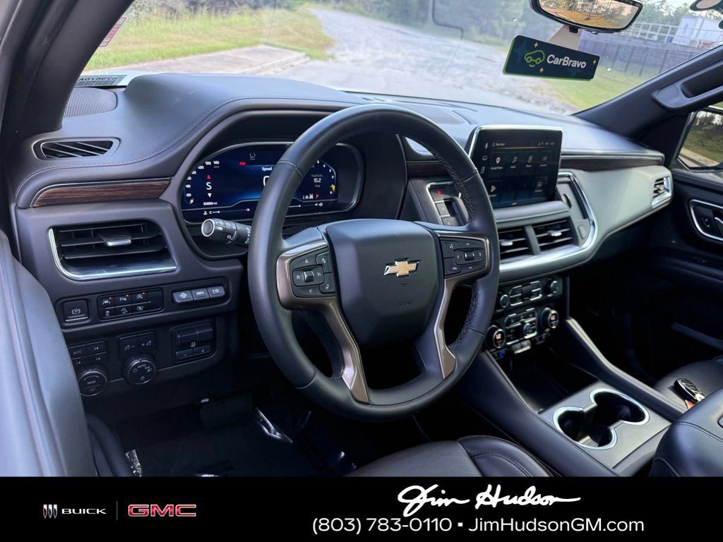 Certified 2023 Chevrolet Tahoe High Country AWD/4WD image 4