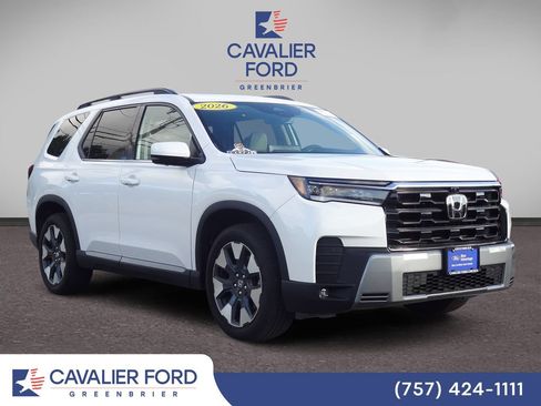 Used 2026 Honda Pilot Elite image 1