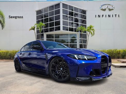 Used 2025 BMW M3 Competition AWD/4WD image 1
