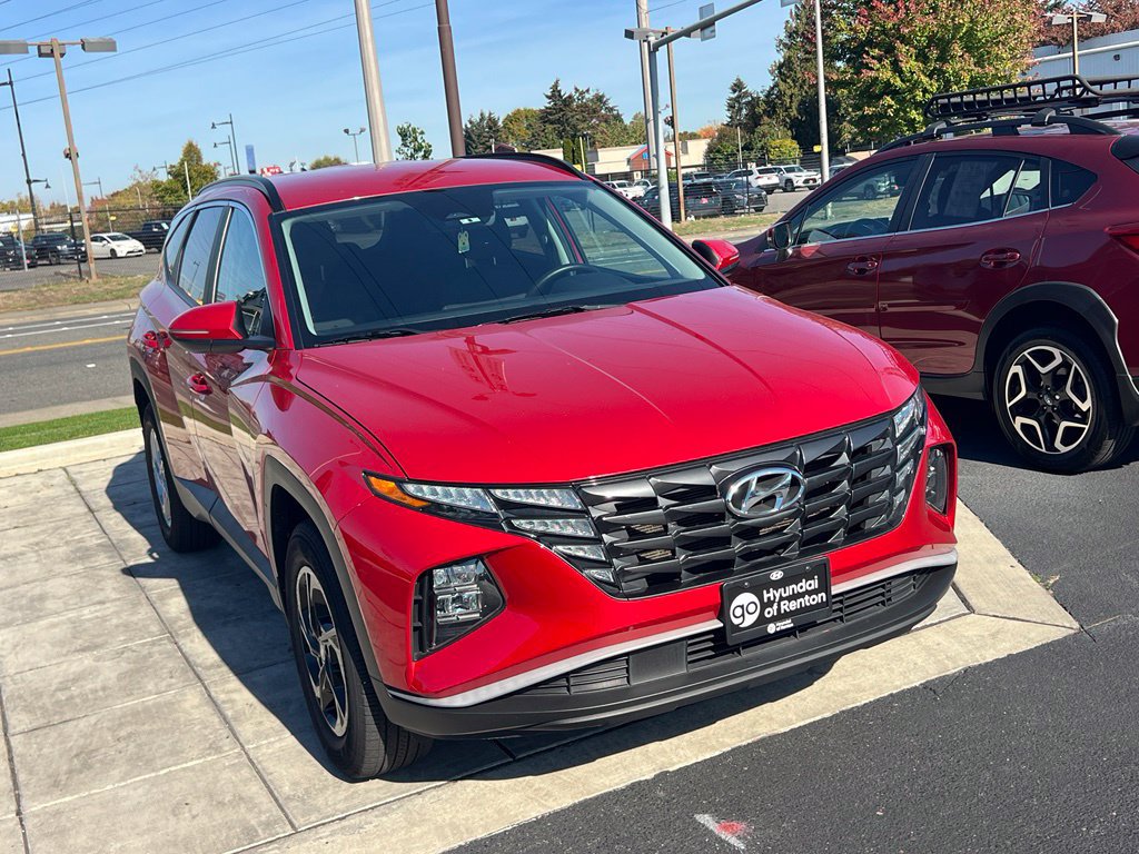 Certified 2023 Hyundai Tucson SEL AWD/4WD image 7