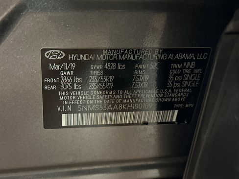 Used 2019 Hyundai Santa Fe Limited image 27