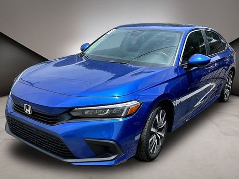 Used 2022 Honda Civic EX image 1