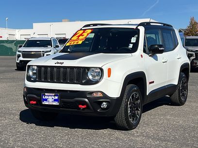 Used 2023 Jeep Renegade Trailhawk