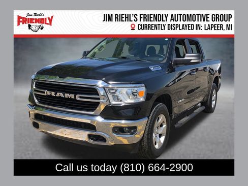 Used 2020 RAM 1500 Big Horn AWD/4WD image 1