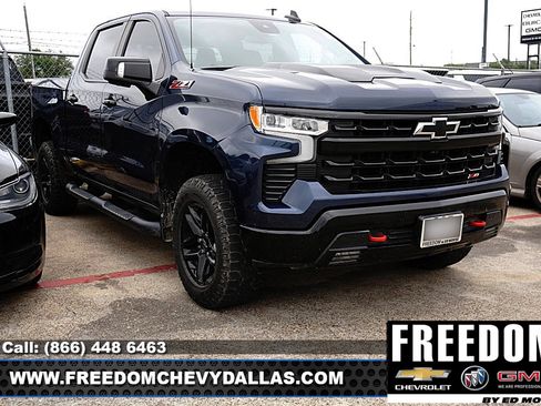 Used 2023 Chevrolet Silverado 1500 LT Trail Boss w/ LT Trail Boss Premium Package AWD/4WD image 1
