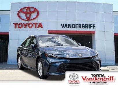 New 2026 Toyota Camry LE w/ Convenience Package