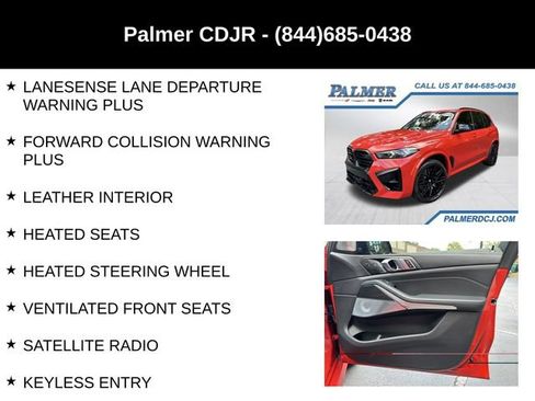 Used 2025 BMW X5 M Competition w/ Executive Package AWD/4WD image 12