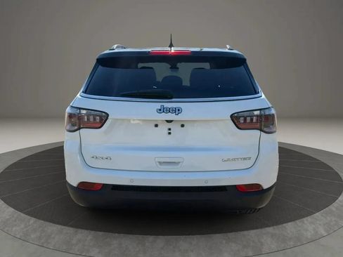 Used 2021 Jeep Compass Limited w/ Sun and Sound Group AWD/4WD image 6