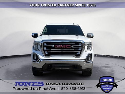 Used 2019 GMC Sierra 1500 SLT w/ SLT Premium Plus Package AWD/4WD image 8