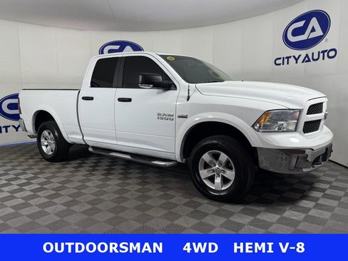 Used 2017 RAM 1500 Outdoorsman image 1