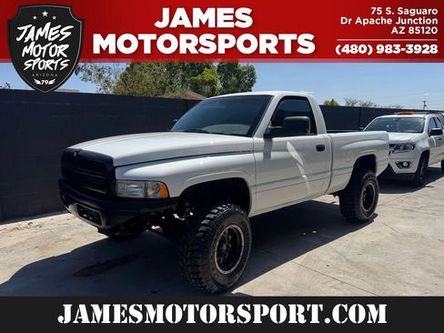 Used 1999 Dodge Ram 1500 Truck 4x4 Regular Cab image 1