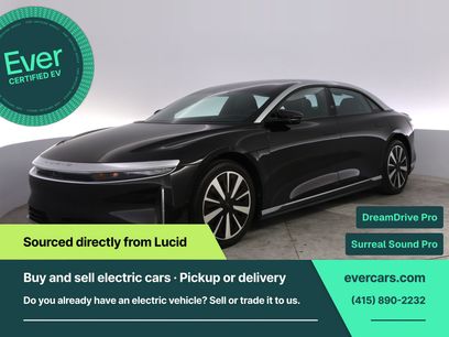 Used 2023 Lucid Air Touring