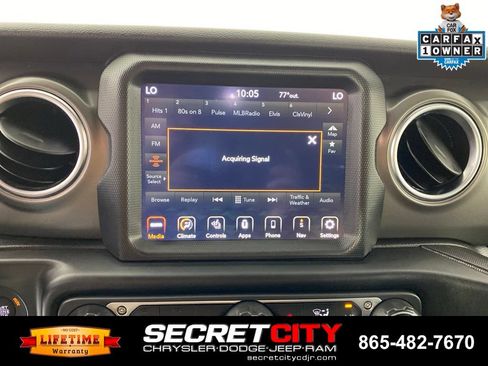 Used 2023 Jeep Wrangler Unlimited Rubicon 4xe w/ Steel Bumper Group AWD/4WD image 21
