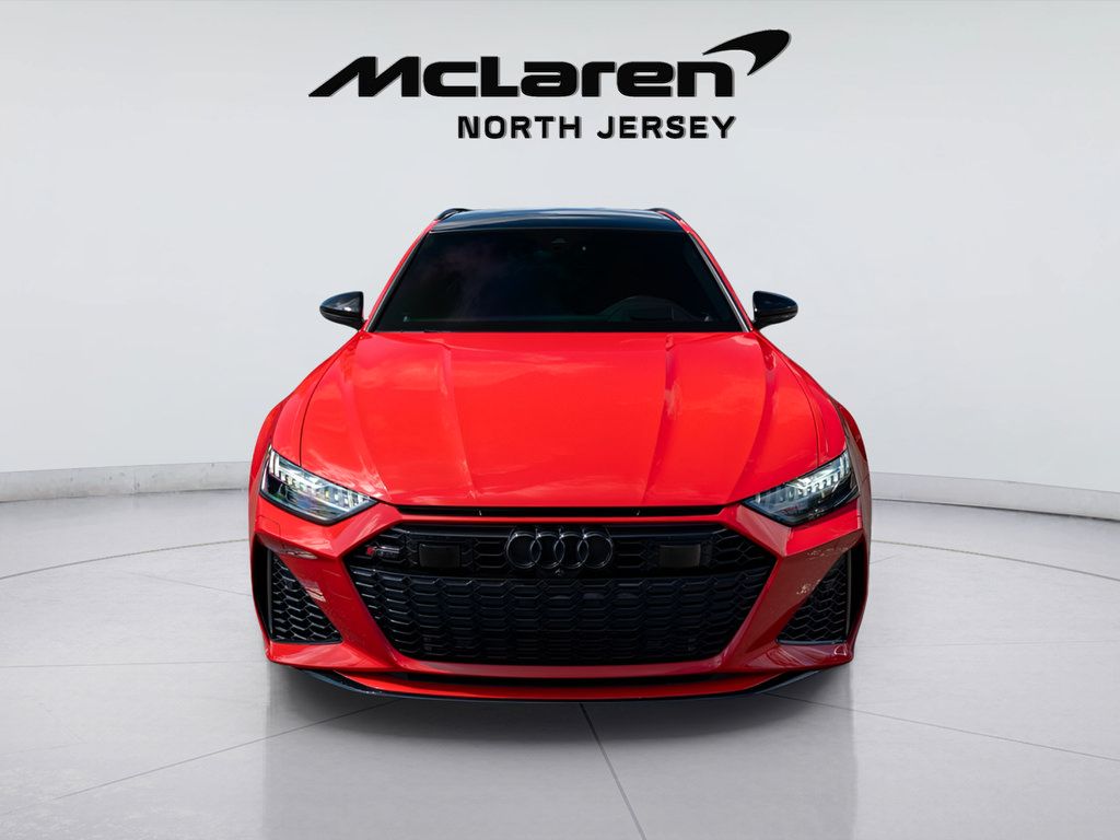 Used 2021 Audi RS 6 w/ Executive Package AWD/4WD image 4