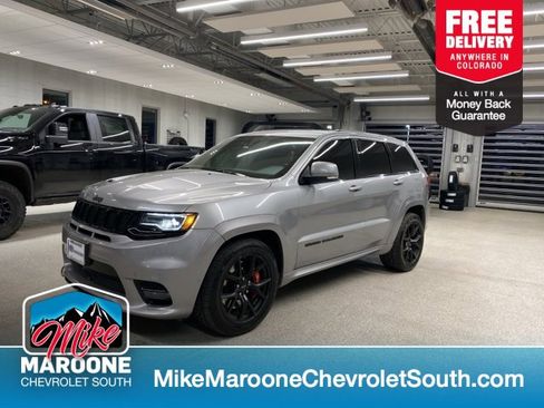 Used 2020 Jeep Grand Cherokee SRT image 1